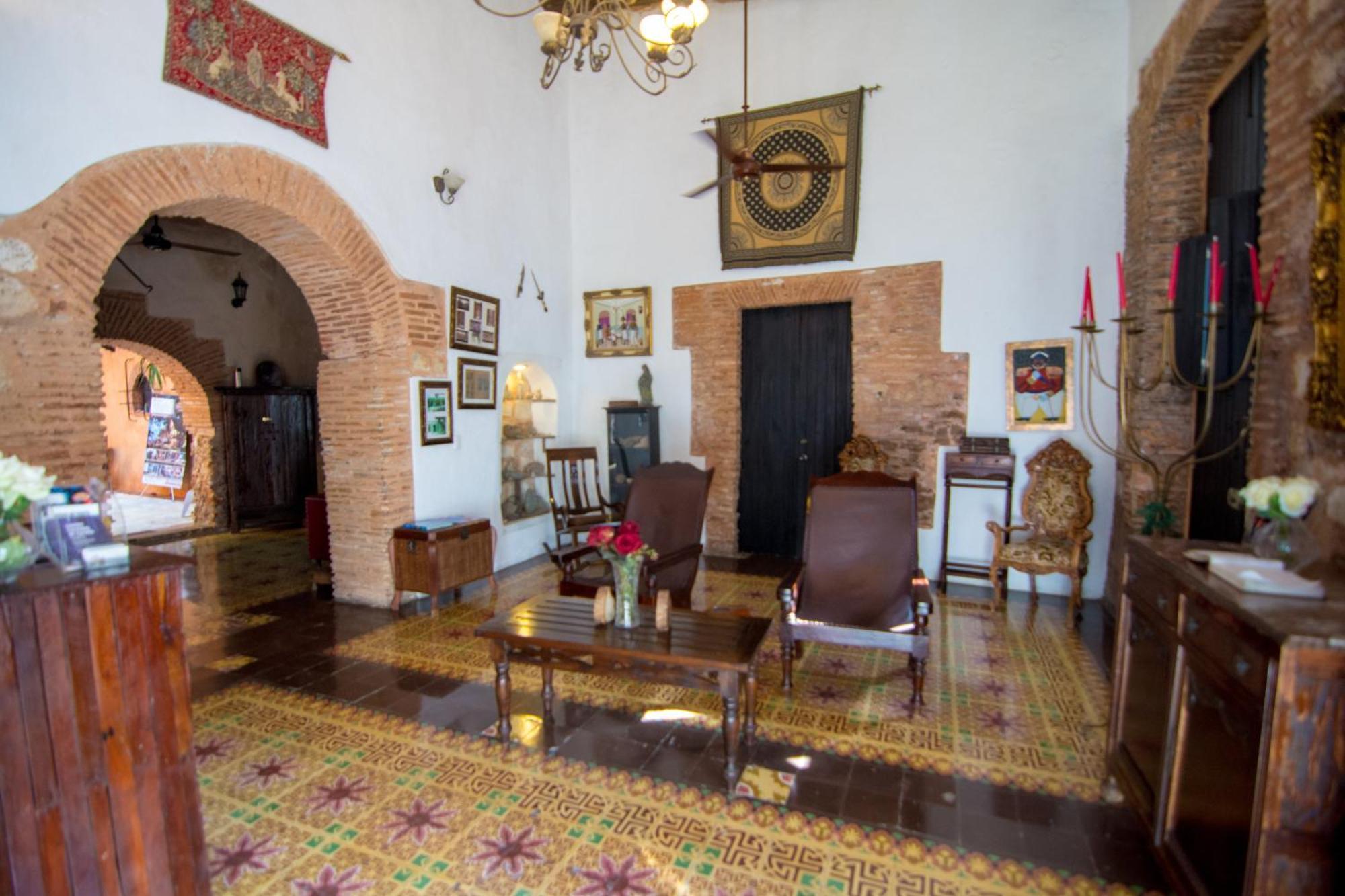 Boutique Hotel Colonial Santo Domingo Eksteriør billede