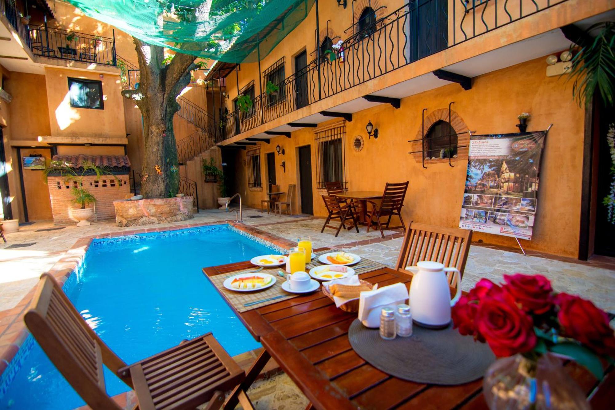 Boutique Hotel Colonial Santo Domingo Eksteriør billede