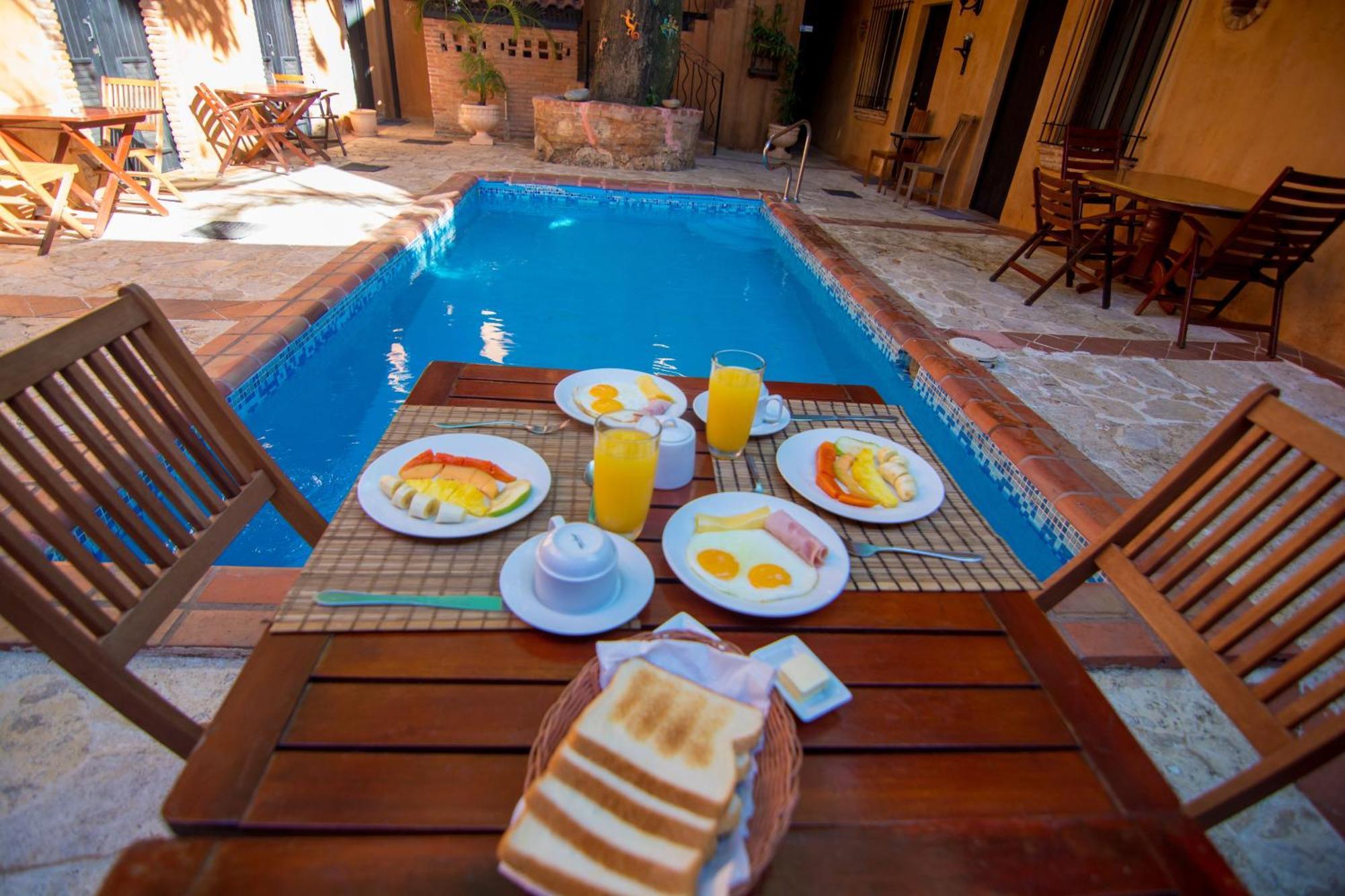 Boutique Hotel Colonial Santo Domingo Eksteriør billede
