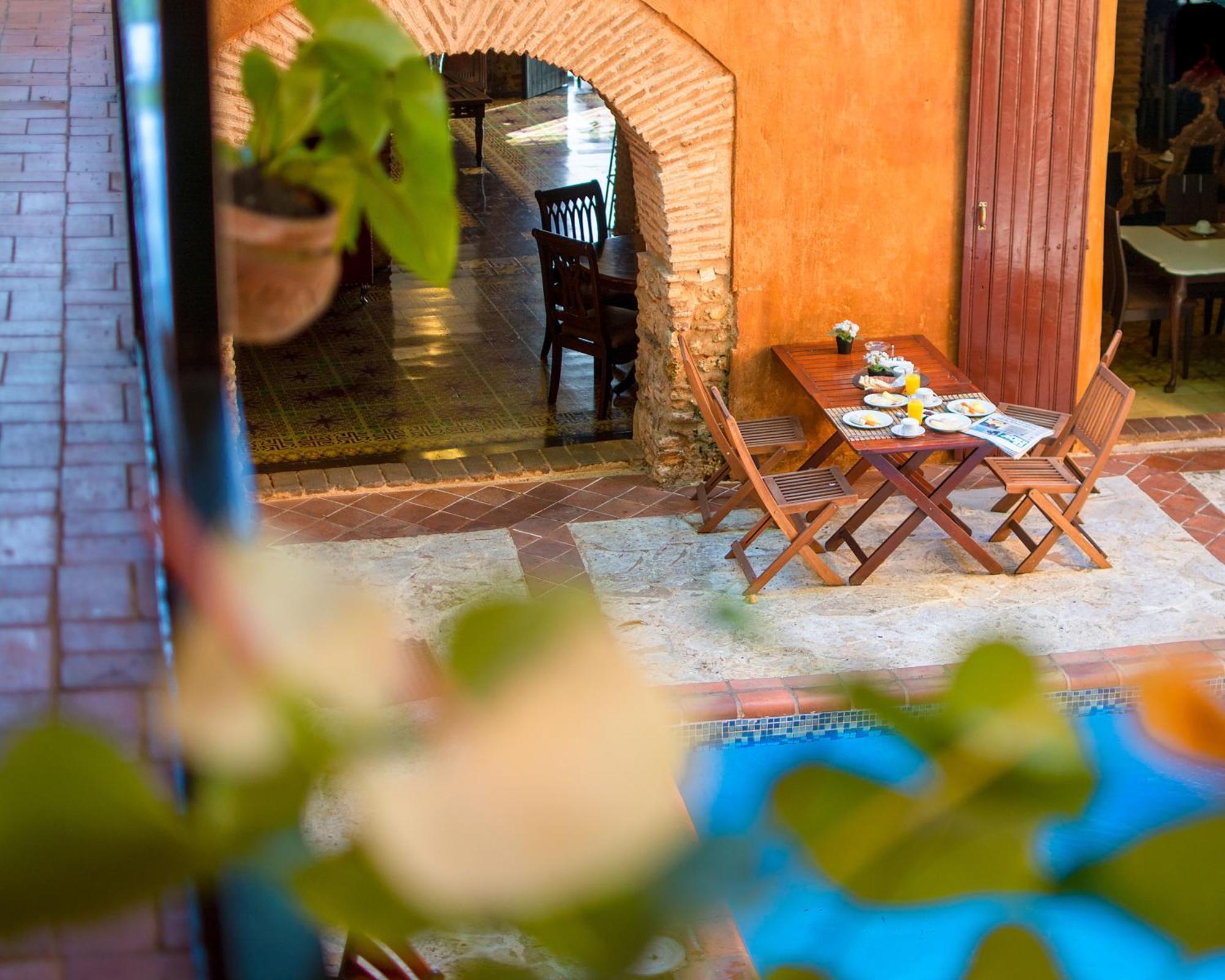 Boutique Hotel Colonial Santo Domingo Eksteriør billede