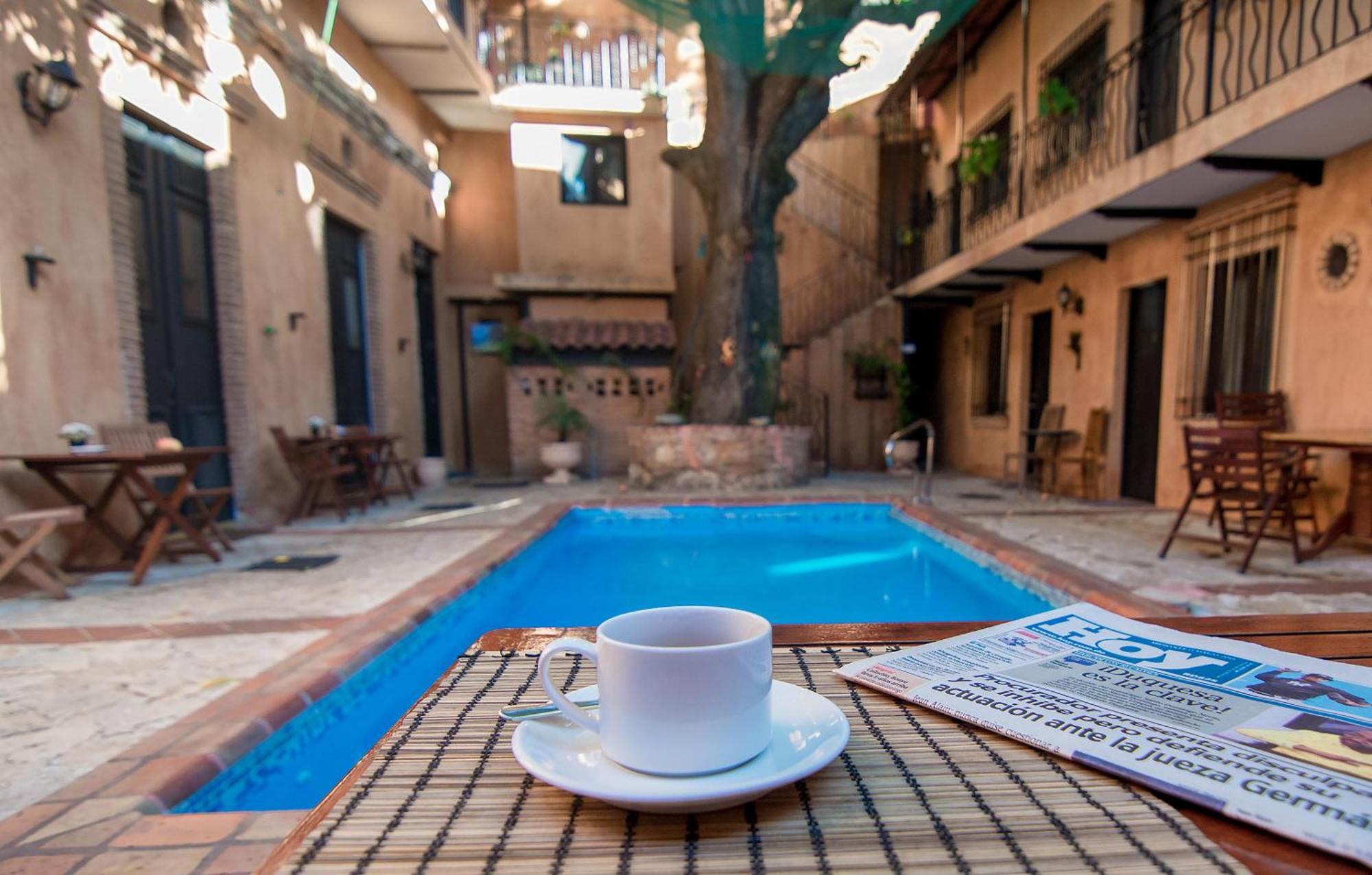 Boutique Hotel Colonial Santo Domingo Eksteriør billede