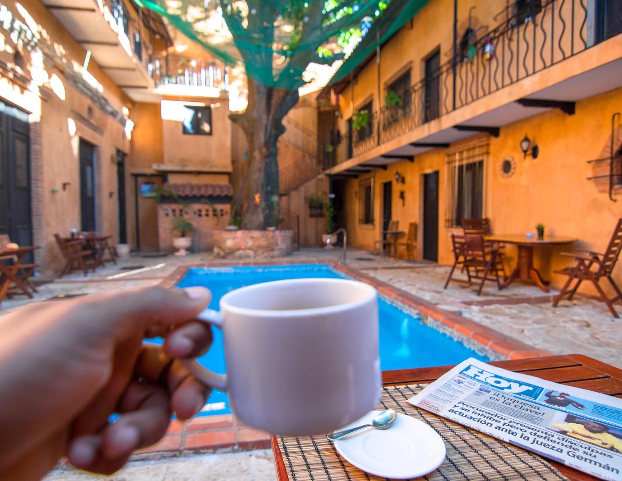 Boutique Hotel Colonial Santo Domingo Eksteriør billede