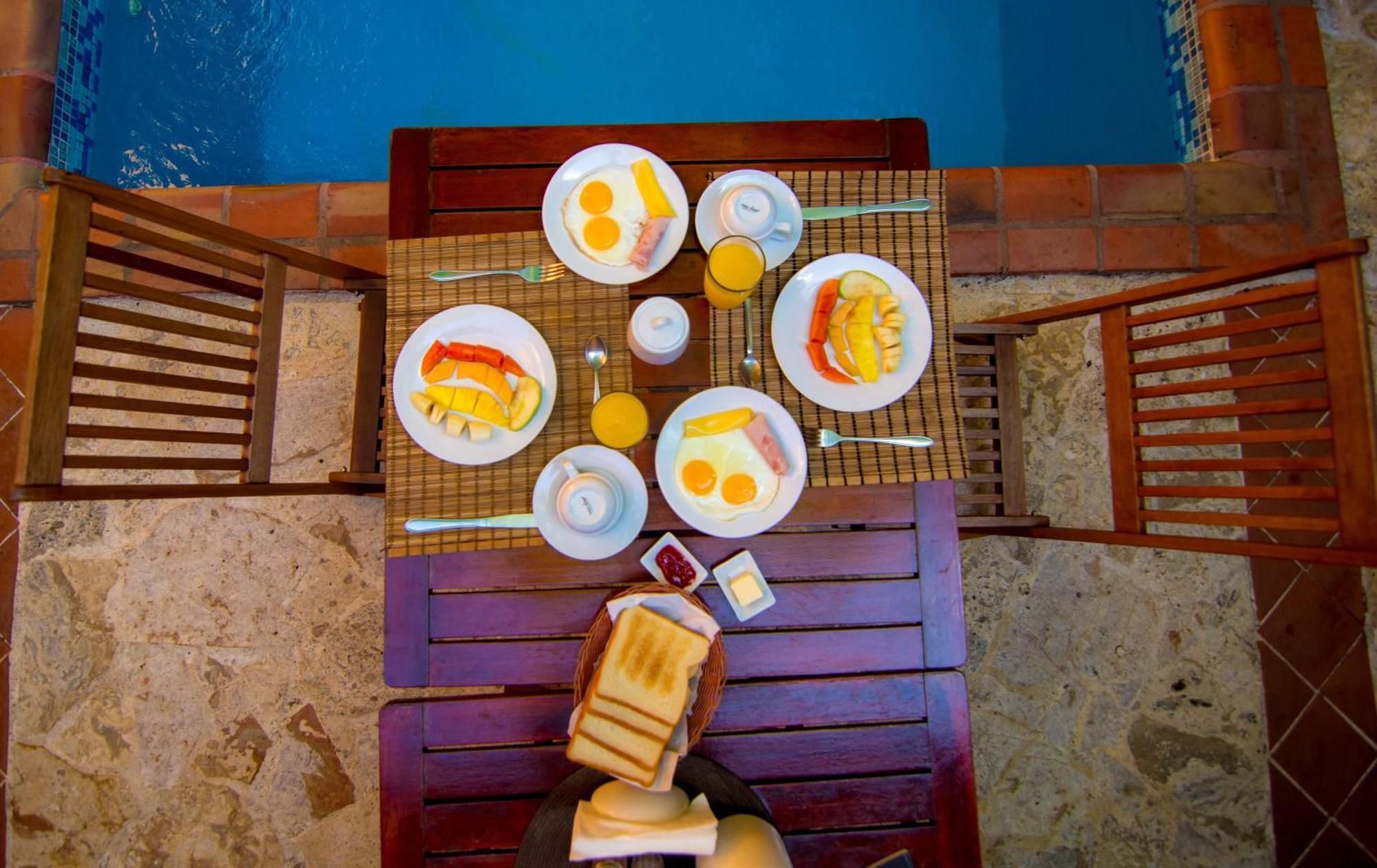 Boutique Hotel Colonial Santo Domingo Eksteriør billede
